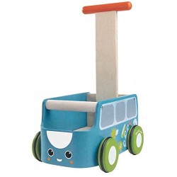 Plan Toys Blue Walker Van