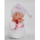 Berjuan Patuquet Doll in Wool Sock (White)
