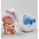 Berjuan Patuquet Doll in Wool Sock (White)