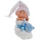 Berjuan Patuquet Doll in Wool Sock (White)