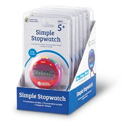 Learning Resources Simple Stopwatch