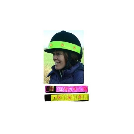 flashing hat band