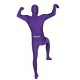 Purple Original Morphsuit Fancy Dress Costume
