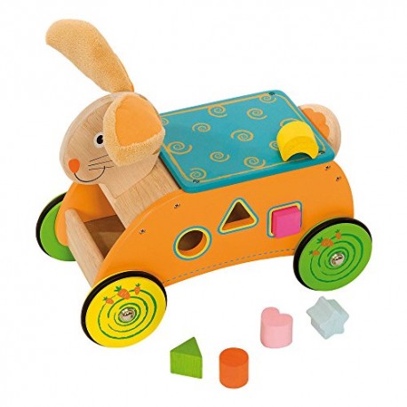 Bigjigs Toys Bunny Ride On