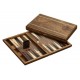 Philos Delos Big Backgammon with Magnetic Lock