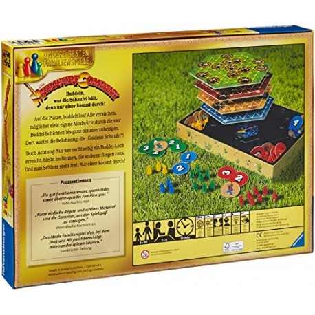 Ravensburger 26423 0 The Mole Society Game