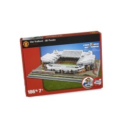 Nanostad Manchester United Old Trafford Stadium 3D Puzzle