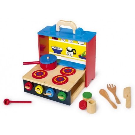 Legler Mobile Kitchen and Food Toy