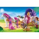 Playmobil 6856 Royal Couple and Carriage with Horse Mane to Comb