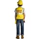 Dress Up America Kids Construction Worker Role Play Dressup Set