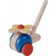 Plan Toys Helicopter Push Toy