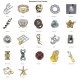 University Games Hanayama Cast Puzzles, Multi