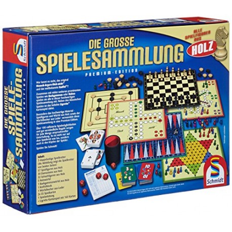 Schmidt Spiele 49125 The big Game collection Family Game