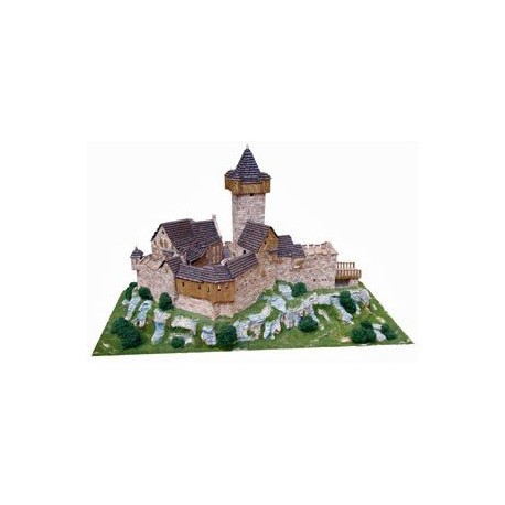 Aedes Aedes1001 37 x 26 x 7 cm Castle Falkenstein Model Kit