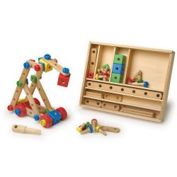 Legler Construction Building Set (3 Years Old and More)