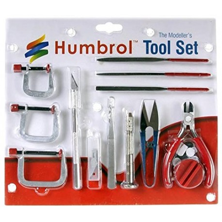 Humbrol Medium Tool Set