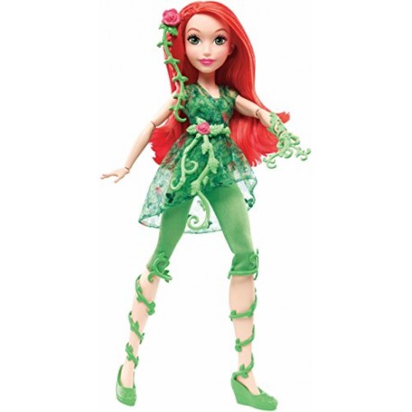 DC Comics DLT67 Super Hero Girls Poison Ivy 12 inch Action Doll