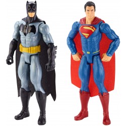 Mattel DLN32 Fantasy Batman und Superman, 22,9 x 5,7 x 30,5 cm
