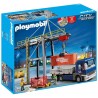 Playmobil 9540 City Action spojka pro Verladekran s nákladní vůz