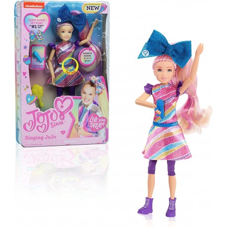 Just Play JPL51110 JoJo Siwa Singing Doll