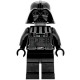 LEGO Star Wars Darth Vader Kids Minifigure Light Up Alarm Clock | black/gray | plastic | 9.5 inches tall | LCD display | boy gir