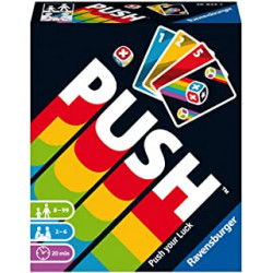 Ravensburger 26828 Push Card Game