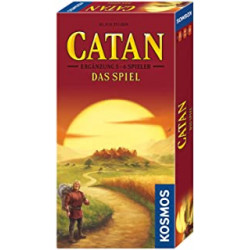 Kosmos – Catan – Extension for 5–6 Players, New Edition, Strategy Game (English Language Not Guaranteed), Single, Colourful