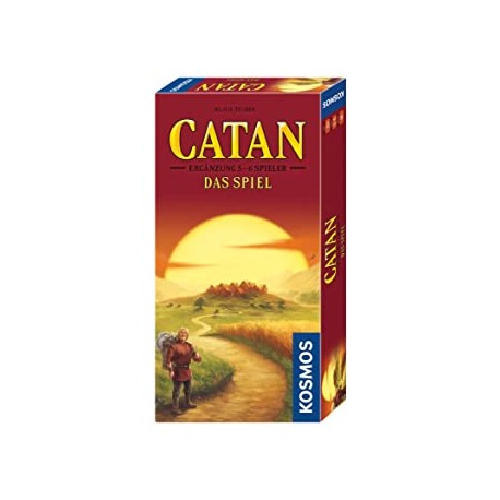 Kosmos – Catan – Extension for 5–6 Players, New Edition, Strategy Game (English Language Not Guaranteed), Single, Colourful