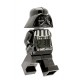 LEGO Star Wars Darth Vader Kids Minifigure Light Up Alarm Clock | black/gray | plastic | 9.5 inches tall | LCD display | boy gir