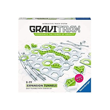 Ravensburger RAT260775 Gravitrax Expansion Kit for Tunnels from 8 Years