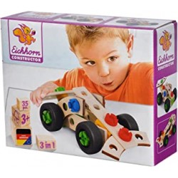 Eichhorn 100039007 Construction Toy, Colourful