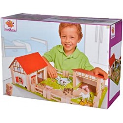 Eichhorn Wooden Toy Farm Set (25