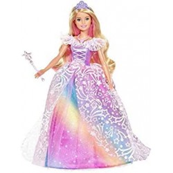 Barbie GFR45 Dreamtopia Royal Ball Princess Doll with Blonde Hair, Dolls Toys and Doll Accessories from 3 Years