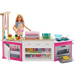 Barbie Cooking and Baking Playset, Toys from 4 years of age