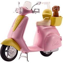 Barbie FRP56 Scooter Pink