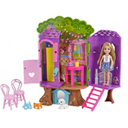 Barbie FPF83 Chelsea Tree House Playset and Doll