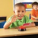 Learning Resources Lights and Sounds Buzzers, set o f 4