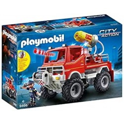 Playmobil 9466 Toy Fire Brigade Truck