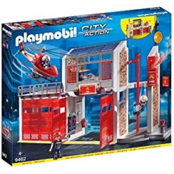 Playmobil 9462 large toy fire station