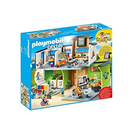 PLAYMOBIL City Life 9453 Large school with facilities, from 4