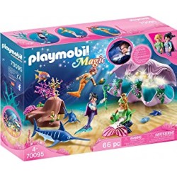 Playmobil Magic 70095 Pearl Shell Night Light for Age 4 Years and Above