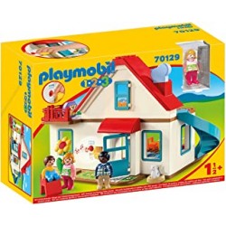 Playmobil 1.2.3 70129 detached play house, with working bell and sound effects, from 18 months