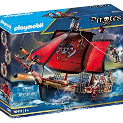 Playmobil Pirates 70411 Skull Fighting Ship Age 5 Years