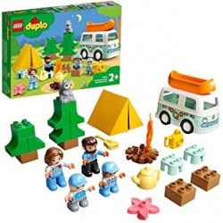 LEGO Duplo 10946 Family Adventures with Camper Van Camper Van Toy Car Educational Toy from 2 Years Children&#x27;s Toy