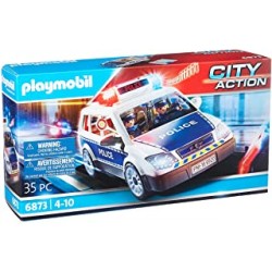 Playmobil City Action 6873 Police vehicle with light and sound effects, ages 5