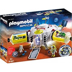 Playmobil 9487 Toy Mars Station, Single