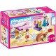 Playmobil Dollhouse 70208 Bedroom and Sewing Studio With Light Effects, For Children Aged 4 Years And Up