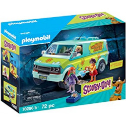 Playmobil Scooby Doo 70286 Mystery Machine with Light Effects