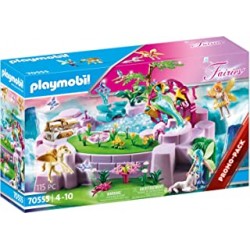 Playmobil Fairies 70555 Magic Lake in Fairyland for Playing with water. Suitable for Children from 4 to 10 Years.