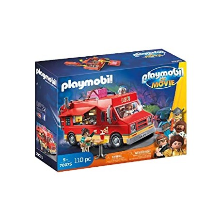 Playmobil The Move 70075 Del&#x27;s Food Truck from 5 years